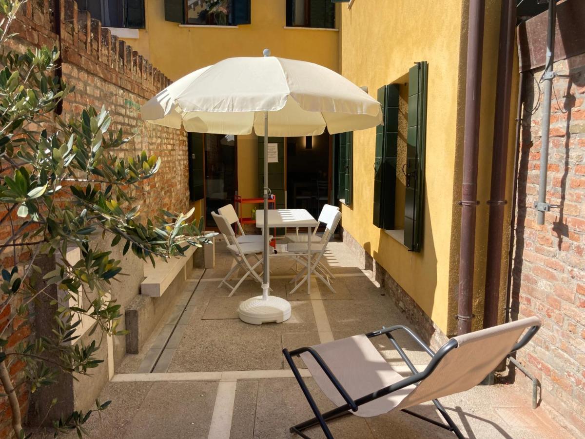 Appartamento Tre Archi Con Corte Privata Venice Exterior photo